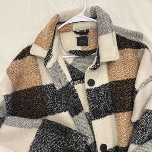 Nordstrom Women’s Flannel Jacket